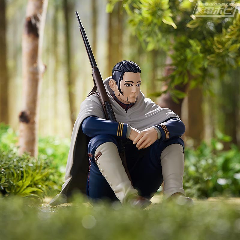 Golden Kamuy Hyakunosuke Ogata Chokonose Premium Figure SEGA Japan New