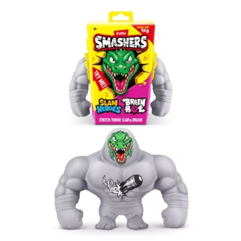 Smashers Slam Heroes Brainrot-Crocodillio