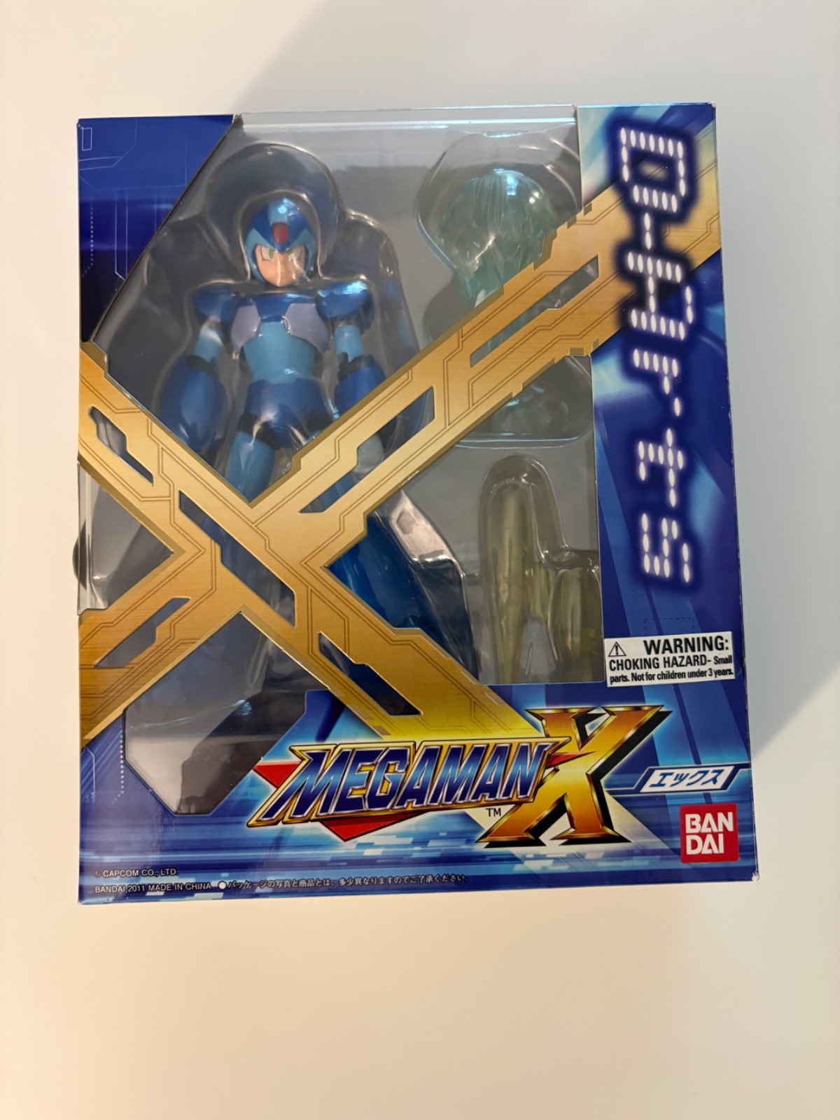 D-Arts Megaman X Action Figure Rockman X Figure by Bandai (Open Box)