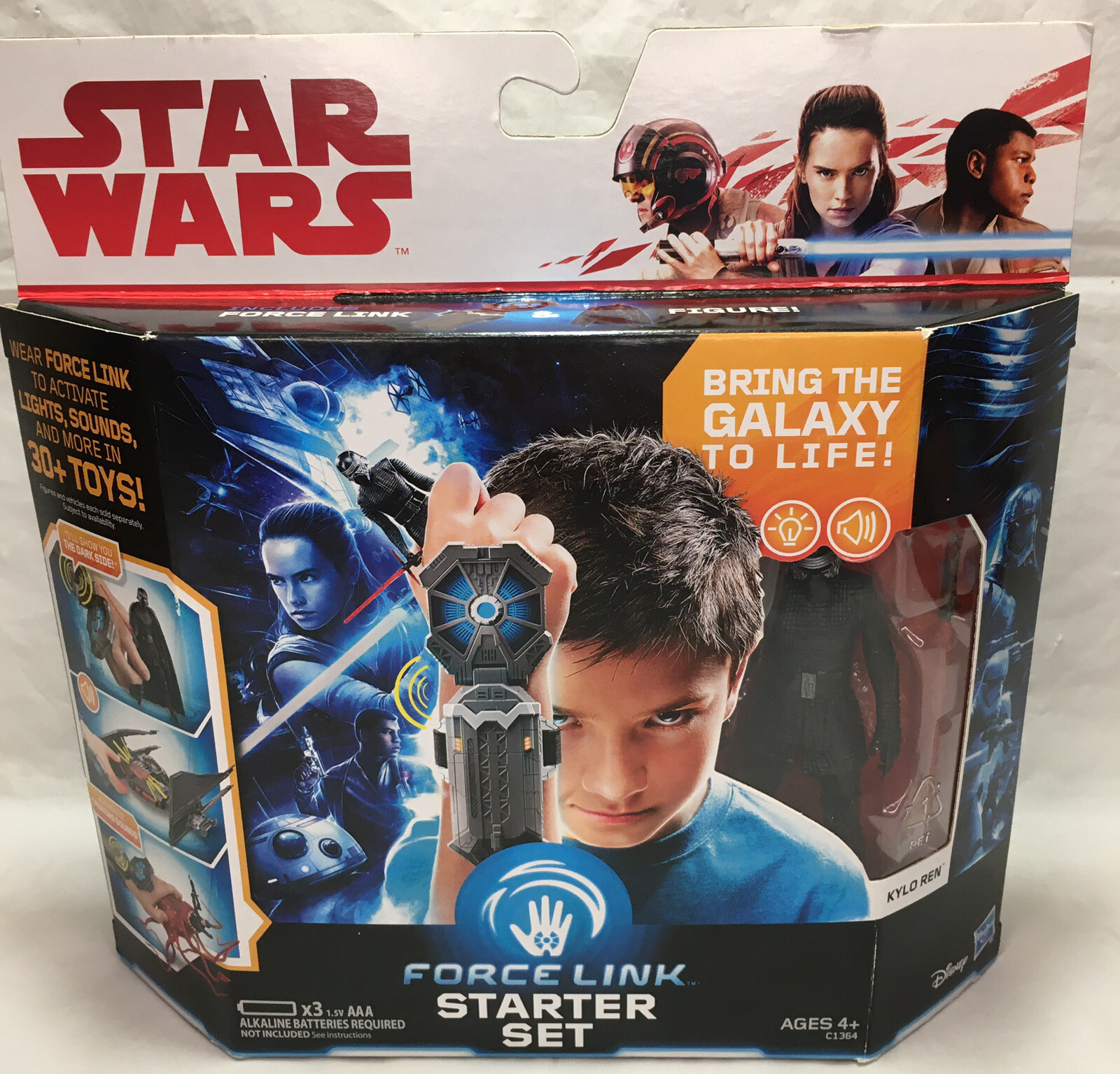 Star Wars Force Link Starter Set Kylo Ren Disney Hasbro 2017 – New Sealed In Box