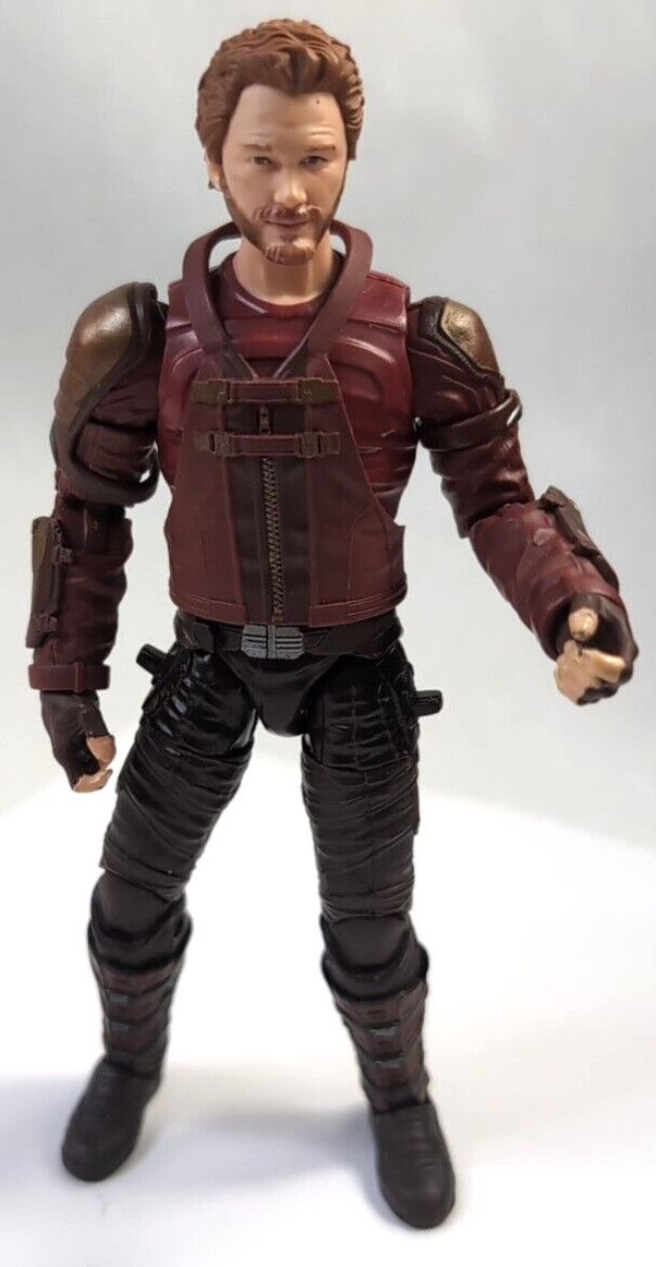 2022 Marvel Legends Star Lord, Guardians Galaxy, MINT Chris Pratt #F1409, 6.5″