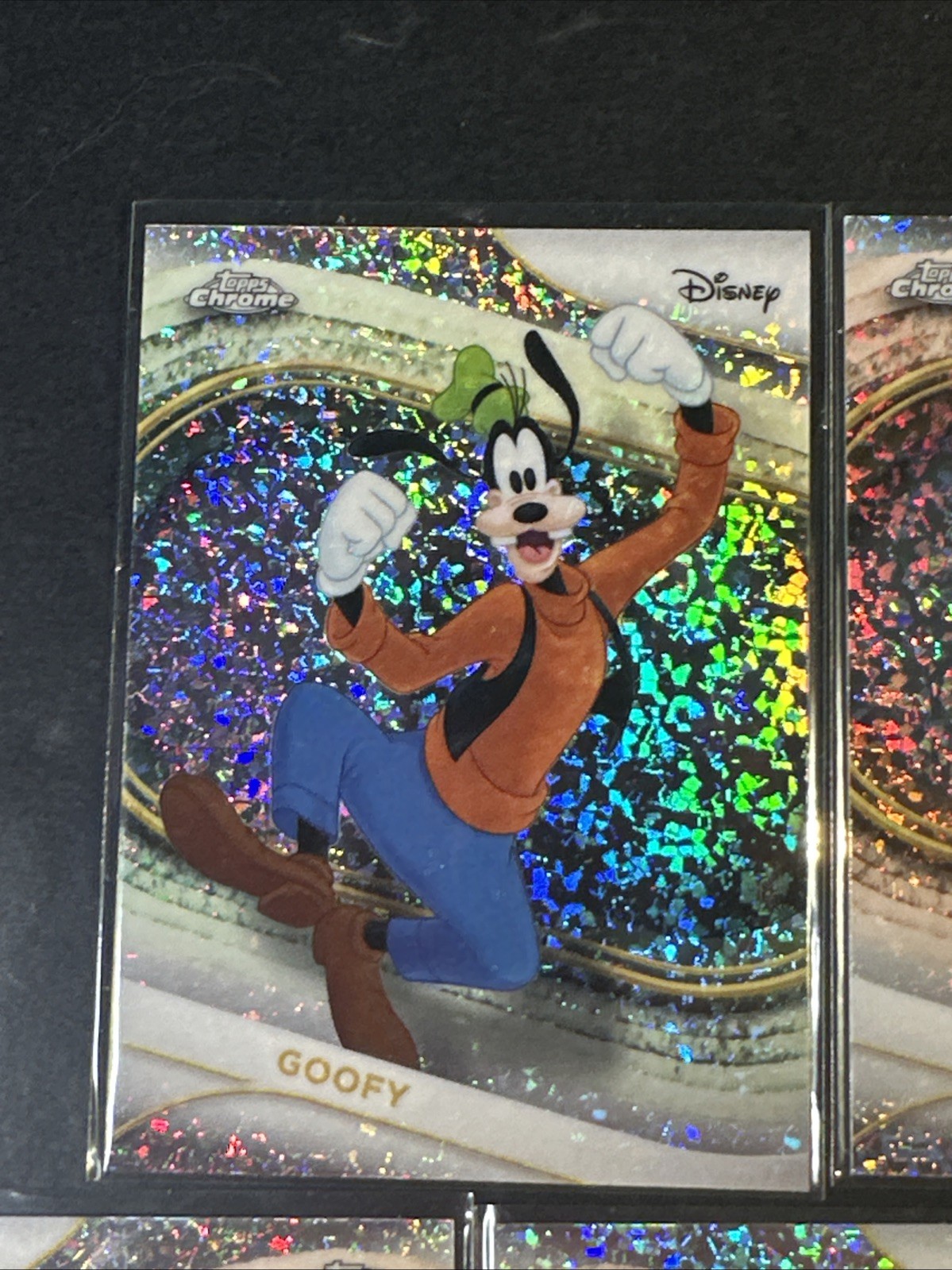 DISNEY/PIXAR MINI DIAMOND PARALLEL LOT 13 CARDS