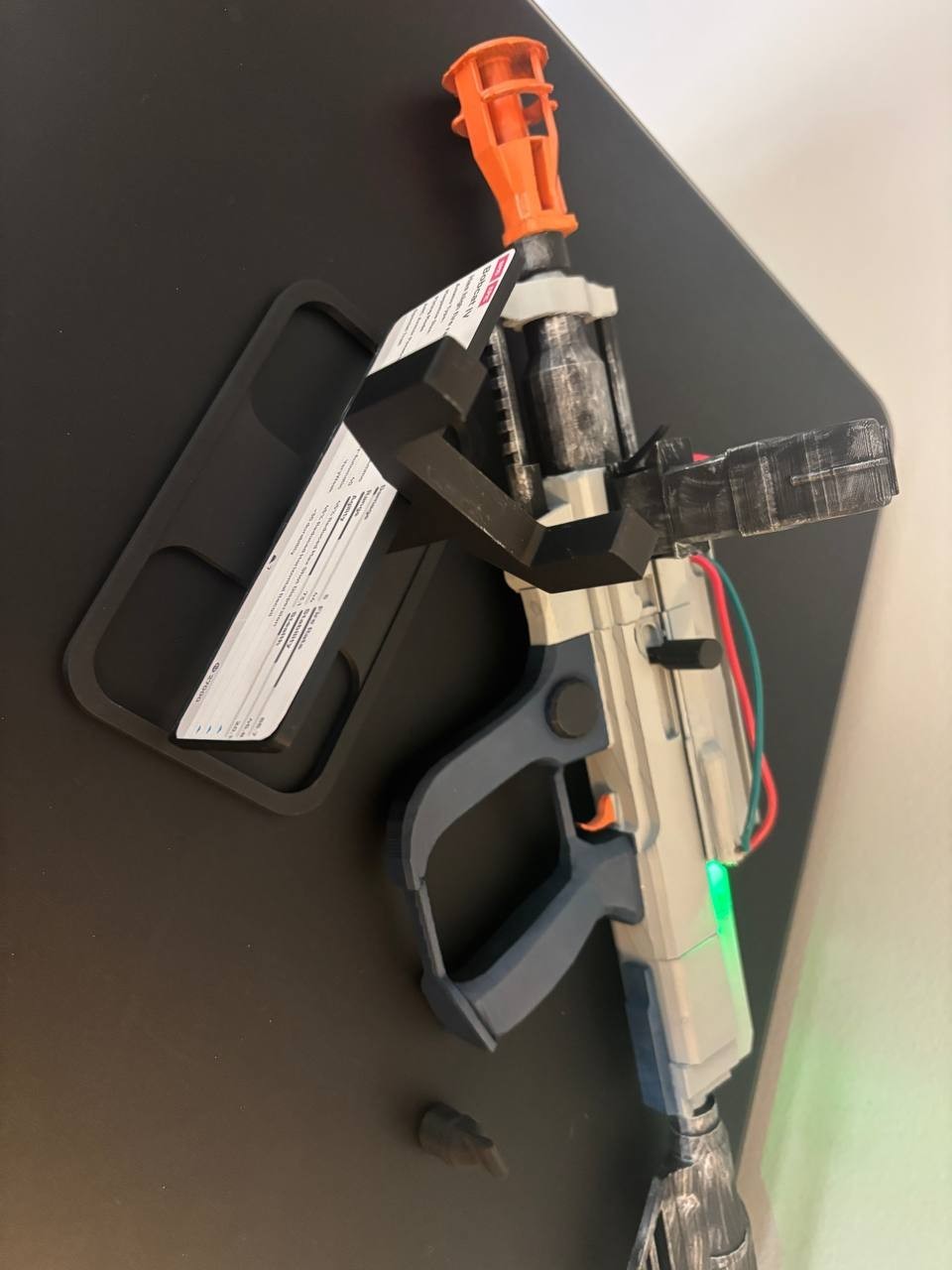 ARC Raiders Bobcat 4 LED Display Model – 3D Printed Sci-Fi Collectible – Gaming
