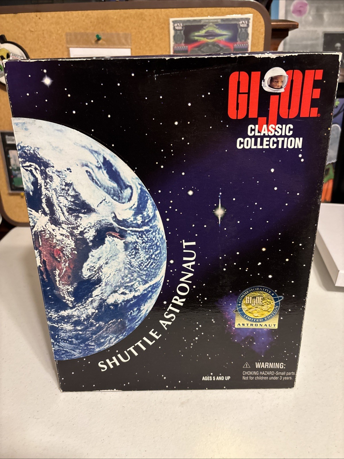 GI Joe Shuttle Astronaut Classic Collection Commemorative Limited Edition