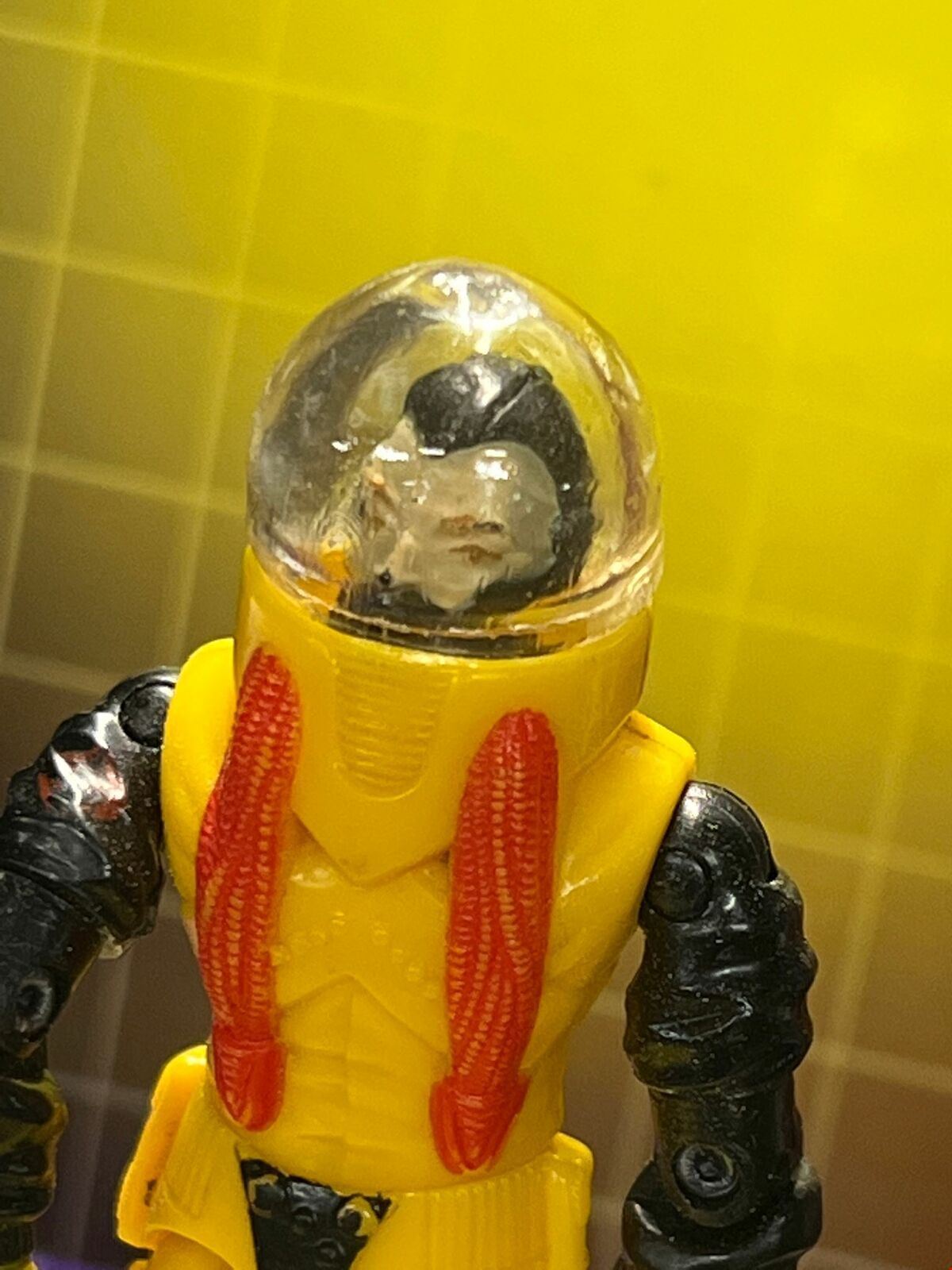 G.I Joe. ARAH Secto Viper Helmet Dome – Replacement Resin 3D Printed