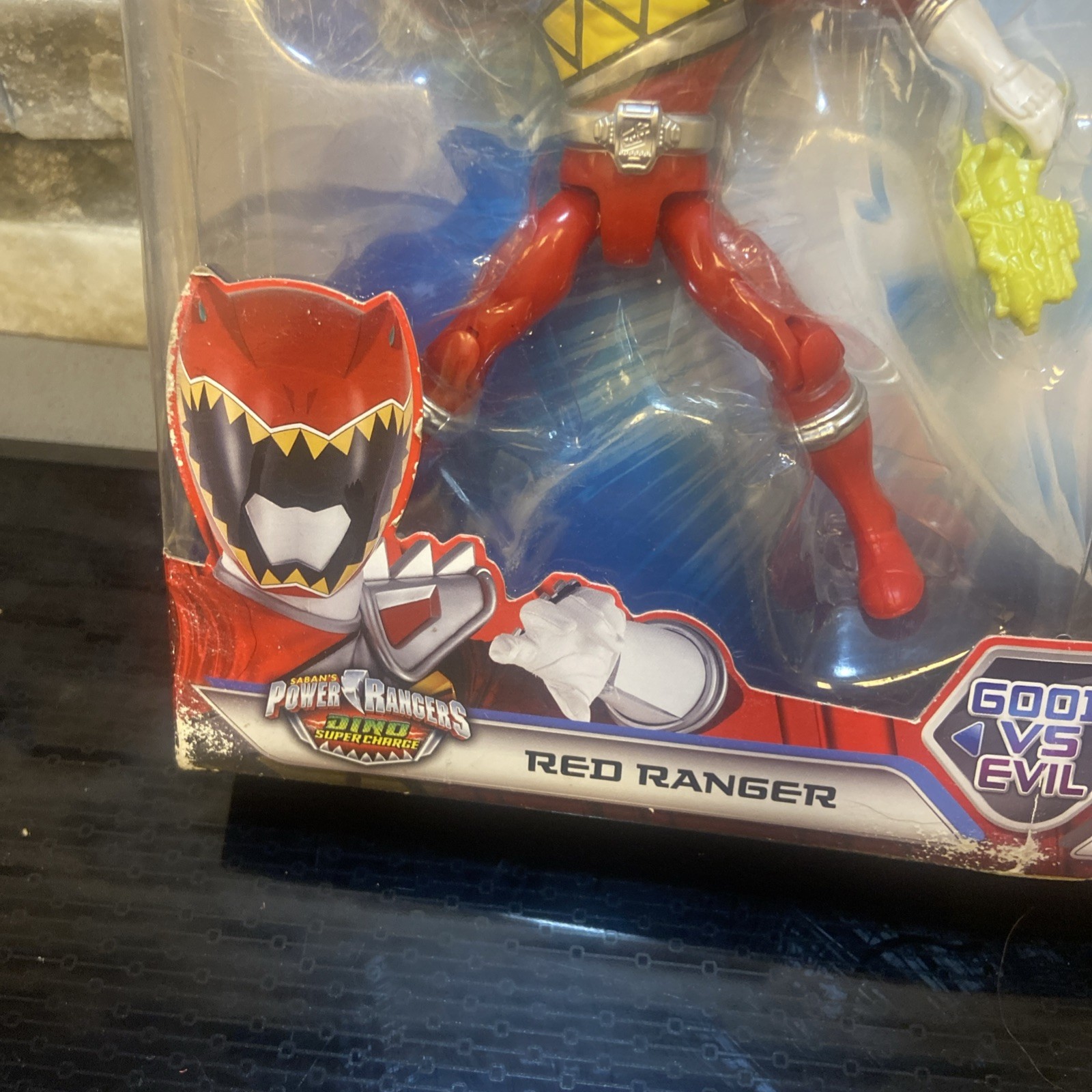 VTg 2017 Power Rangers Red Ranger vs Poisandra – Mega Collection NIB Read!