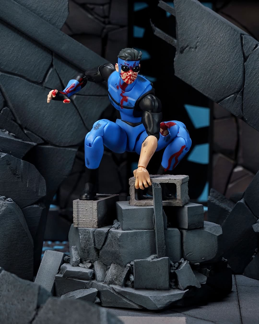 Jada Toys Invincible Battle Damaged Deluxe Figure SDCC 2026 Exclusive PRESALE