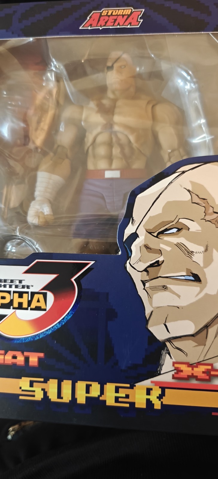 Storm Arena – Street Fighter Alpha 3 – Sagat – Special Edition – BBTS Exclusive