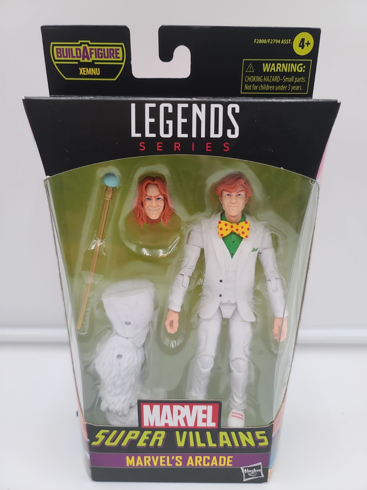 Marvel Legends ARCADE Super Villains Xemnu 6 inch Action Figure – In Stock