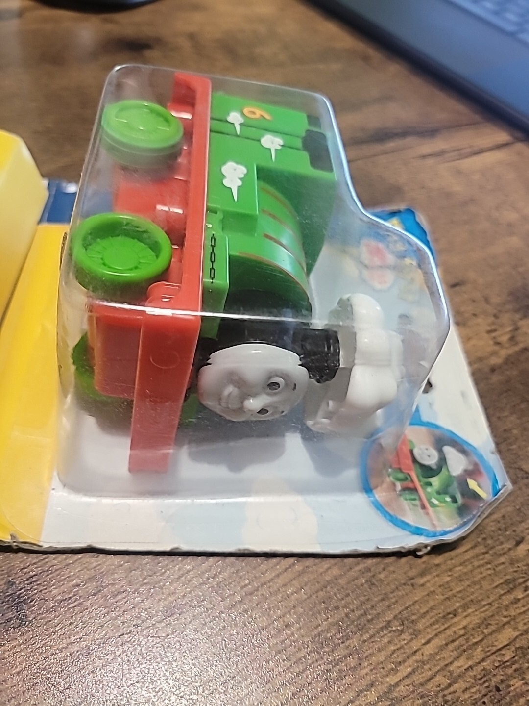 Percy Pullback Puffer Thomas the Trains Youngest Engineer by Mattel Toy