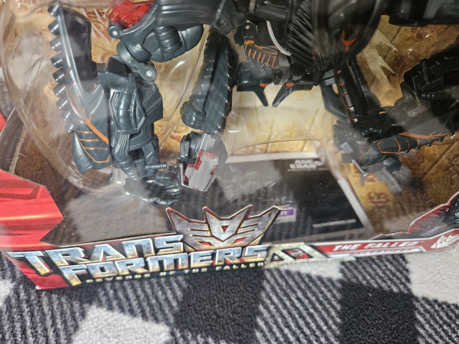 Transformers Revenge Fallen The Fallen Voyager ’09 Misb