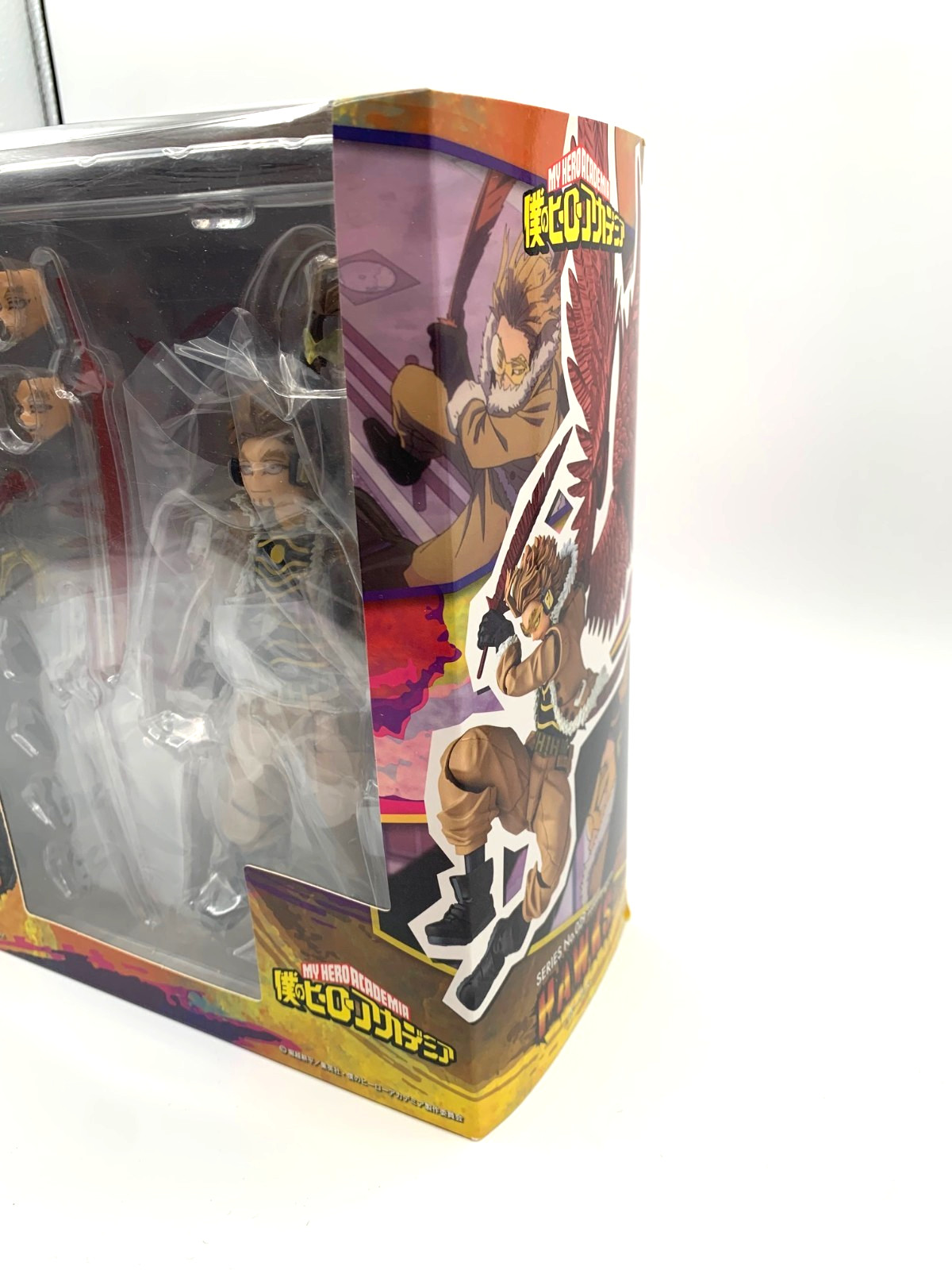 [New] Kaiyodo Amazing Yamaguchi My Hero Academia Hawks Action figure Japan #528
