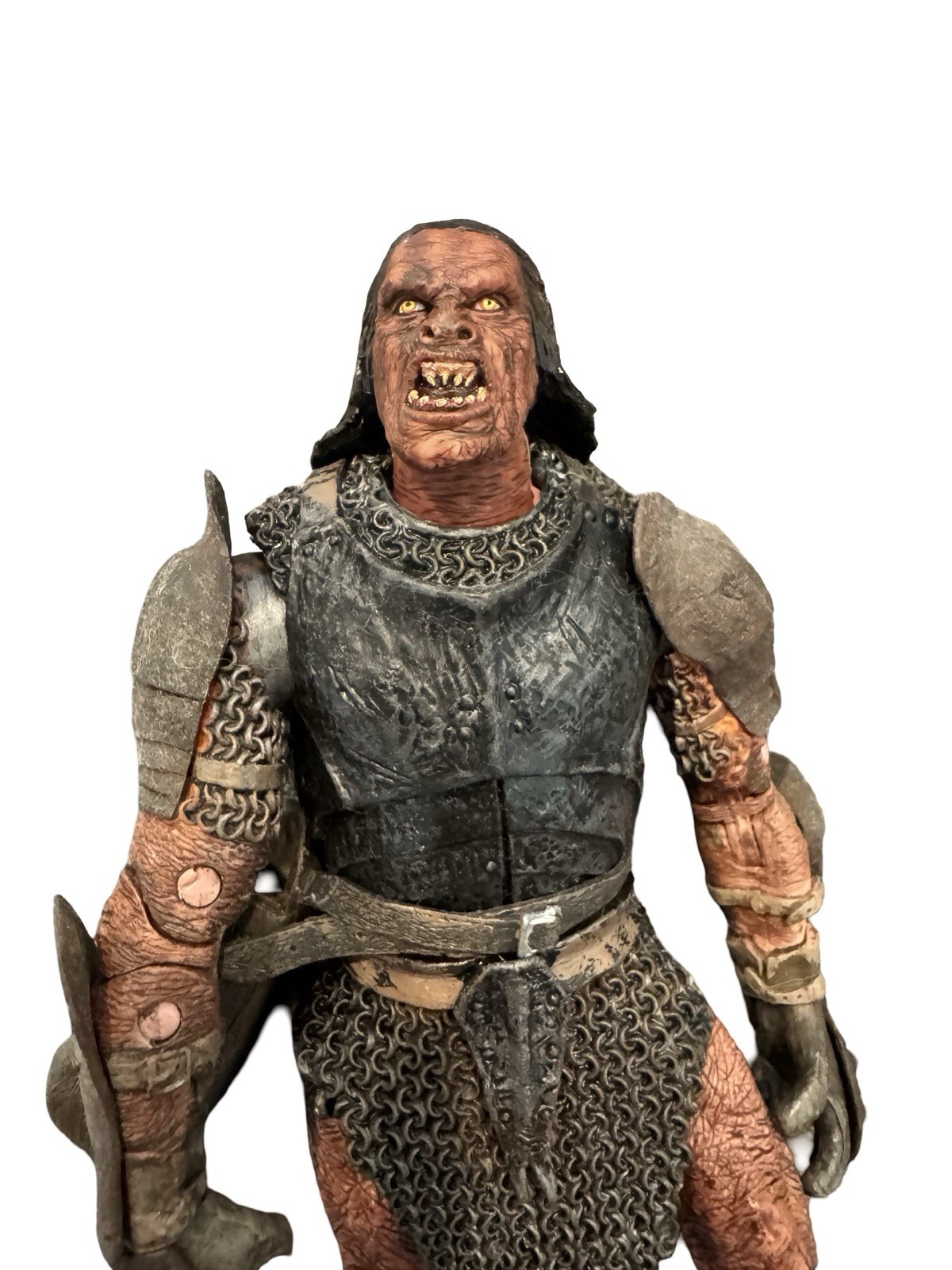 2003 Lord of The Rings Return of the King CROSSBOW URUK-HAI Action Figure