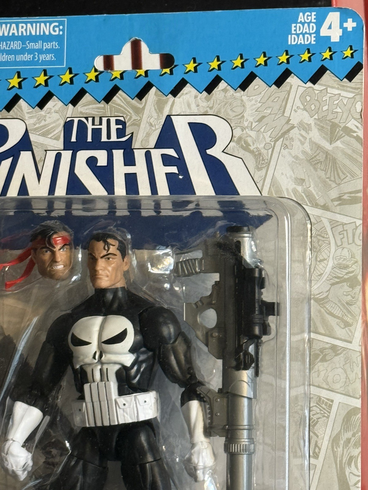 Marvel Legends Retro Hasbro The Punisher Frank Castle Action Figure NIB 2019