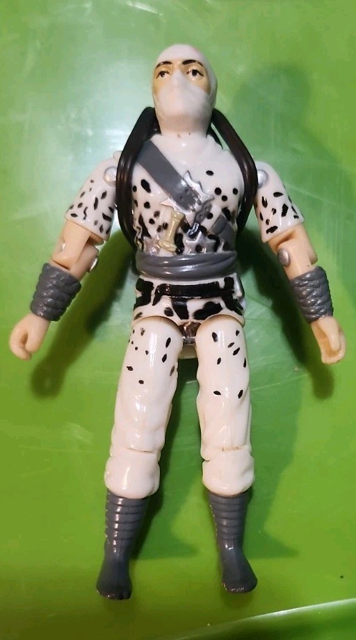 GI Joe Figure Parts Figure 1997 Storm Shadow V5 Tight Joints (Broken Crotch)