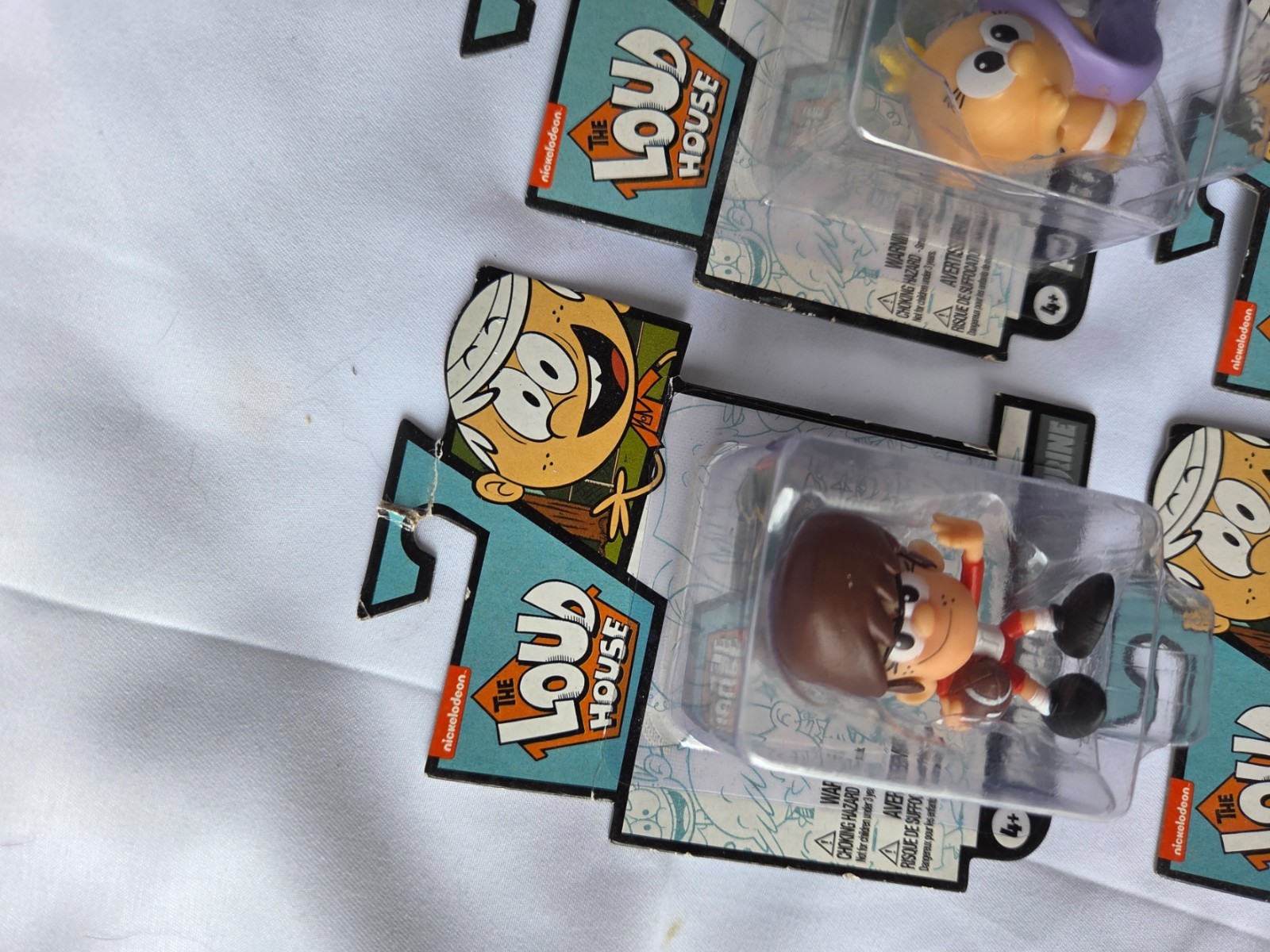 The loud house miniature figure complete set RARE 2019 France New