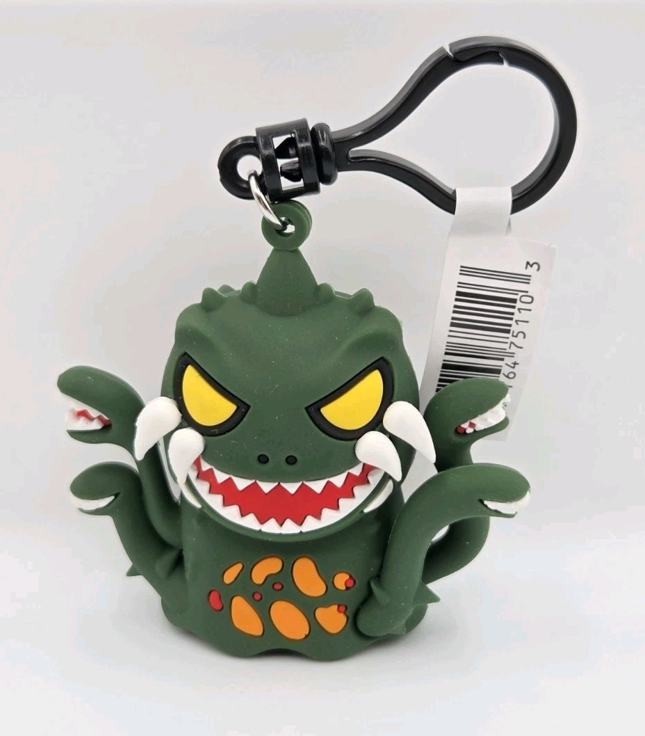 New With Tag Tokidoki X Godzilla Bag Clip Chase Exclusive B Biollante Keychain