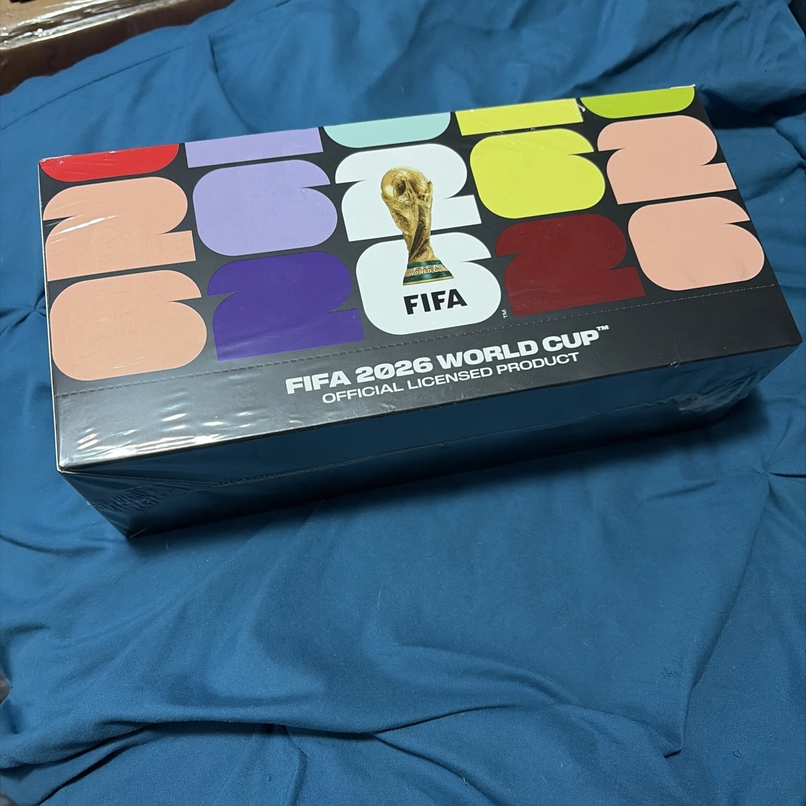 FIFA 2026 World Cup Official Licensed Mascot Display Box Edition Sealed New3.5in