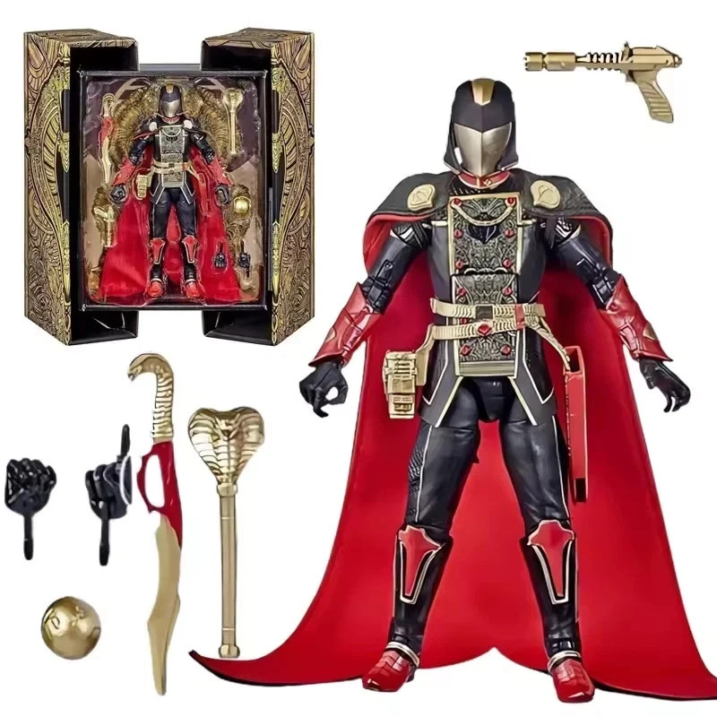 Ko G.i.joe Classified Series Snake Supreme Cobra Commander 6inch Action