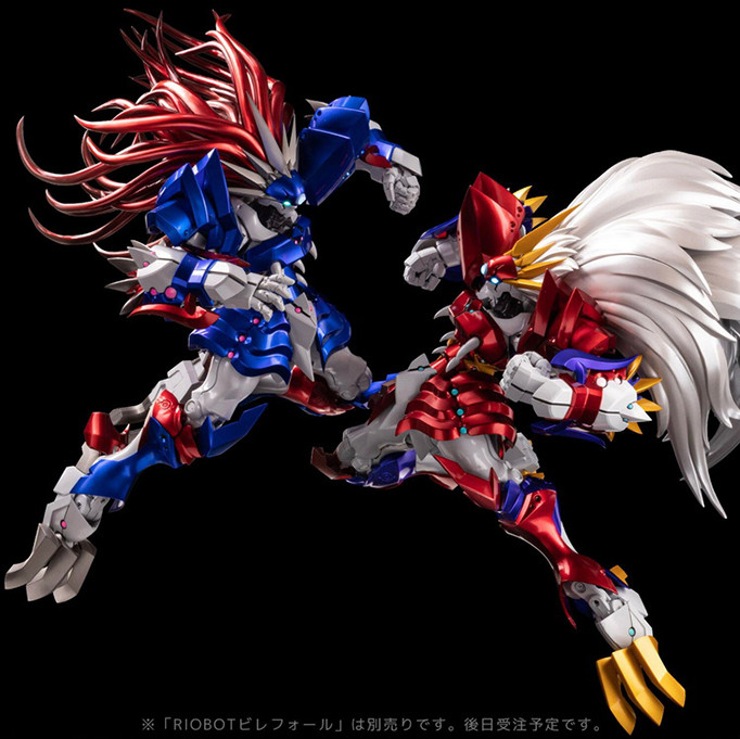 Ialdabaoth | Sentinel RIOBOT 3rd Party Action Figures