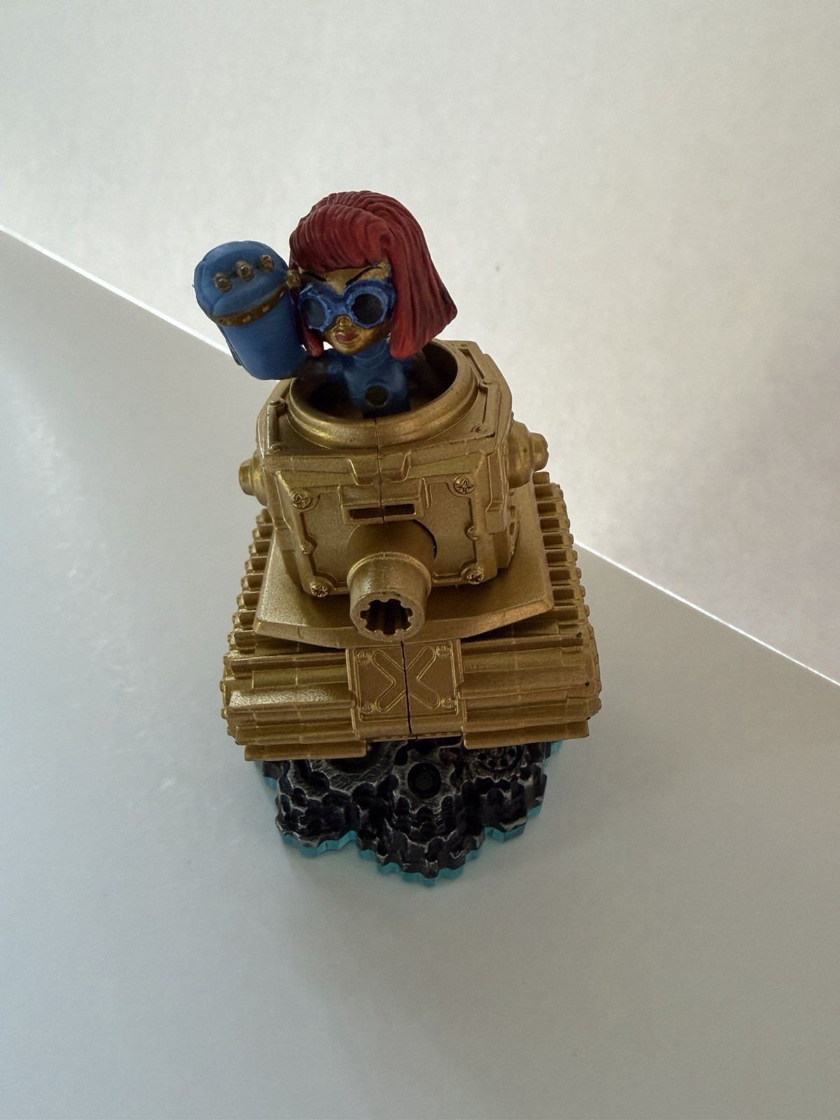 Activision Skylanders Swap Force Heavy Duty Sprocket S2 (2013) *Tested & Works*