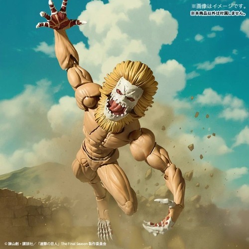 PSL KAIYODO Revoltech Amazing Yamaguchi Attack on Titan Jaw Titan PRE PSL