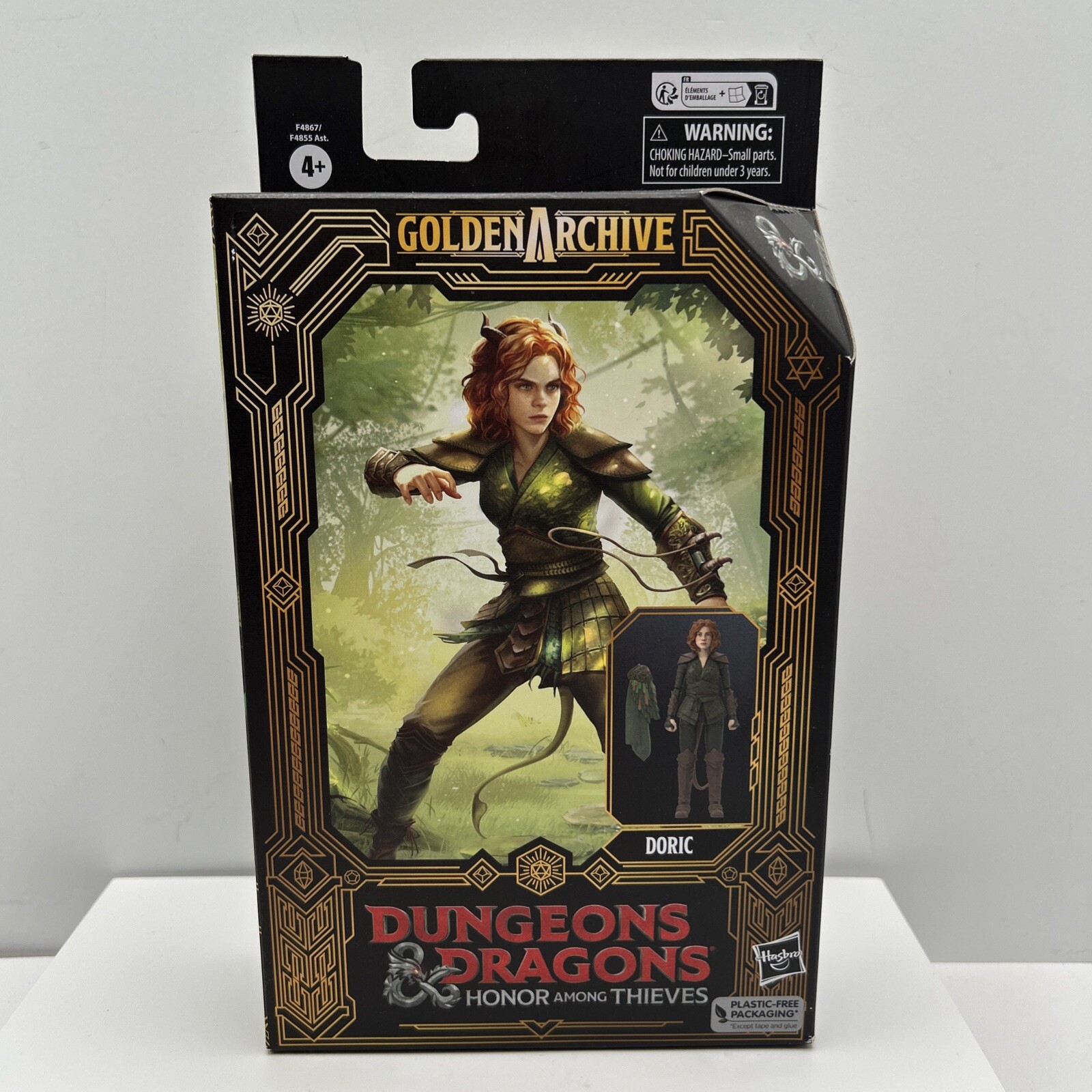 Dungeons & Dragons Doric Action Figure 6″ Honor Among Thieves Golden Archive New