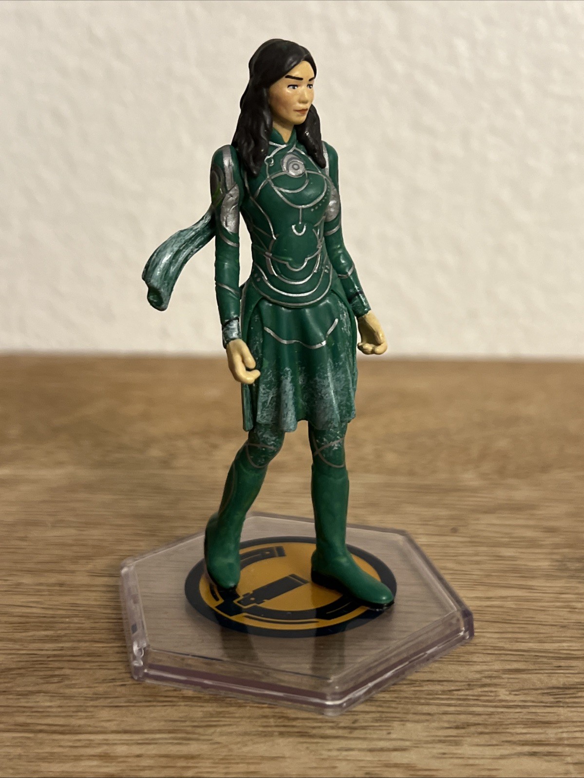 Sersi Marvel Eternals 3.5” Figure PVC Toy On Base