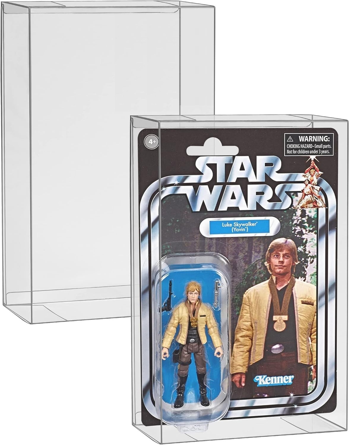 Star Wars Retro Collection 3.75″ Action Figures Protectors Cases Display Storage