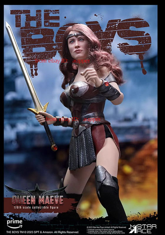 Star Ace Toys Sa0126 The Boys Queen Maeve The Black Robe Picket Deluxe Ver. 1/6
