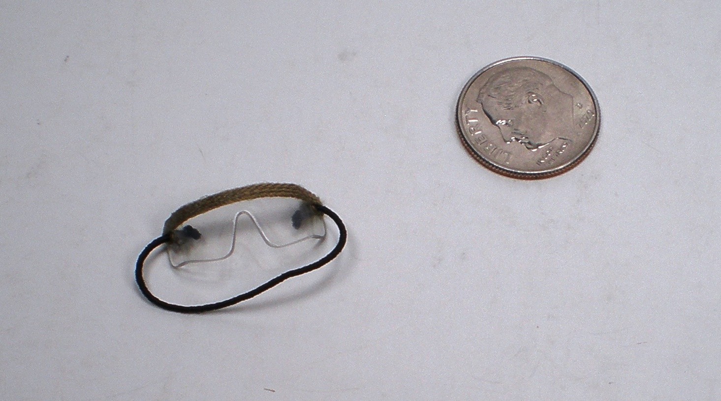 1/12 Scale WWII, German, Eye Protection Visor, POP