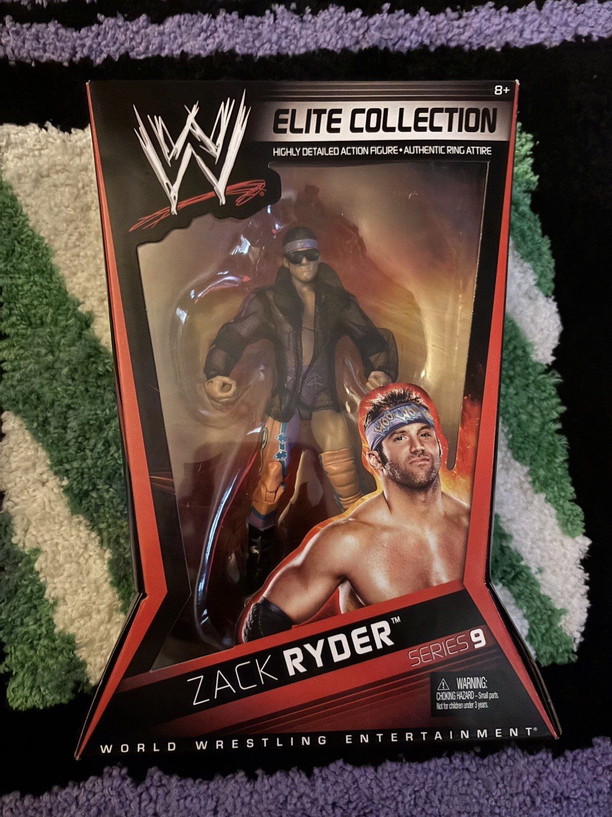 WWE Mattel Elite Series 9 Zack Ryder