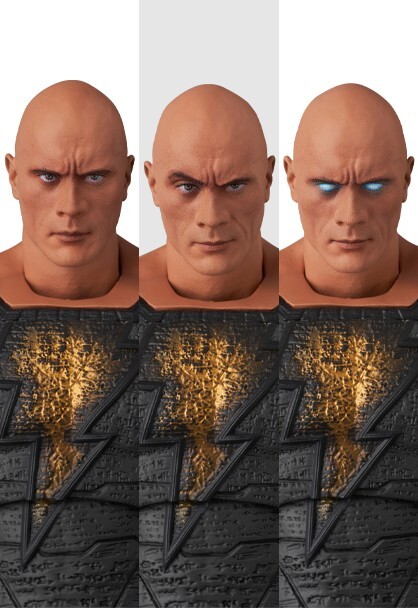 MAFEX No.224 Black Adam 165mm Action Figure MEDICOM TOY Dwayne 2025