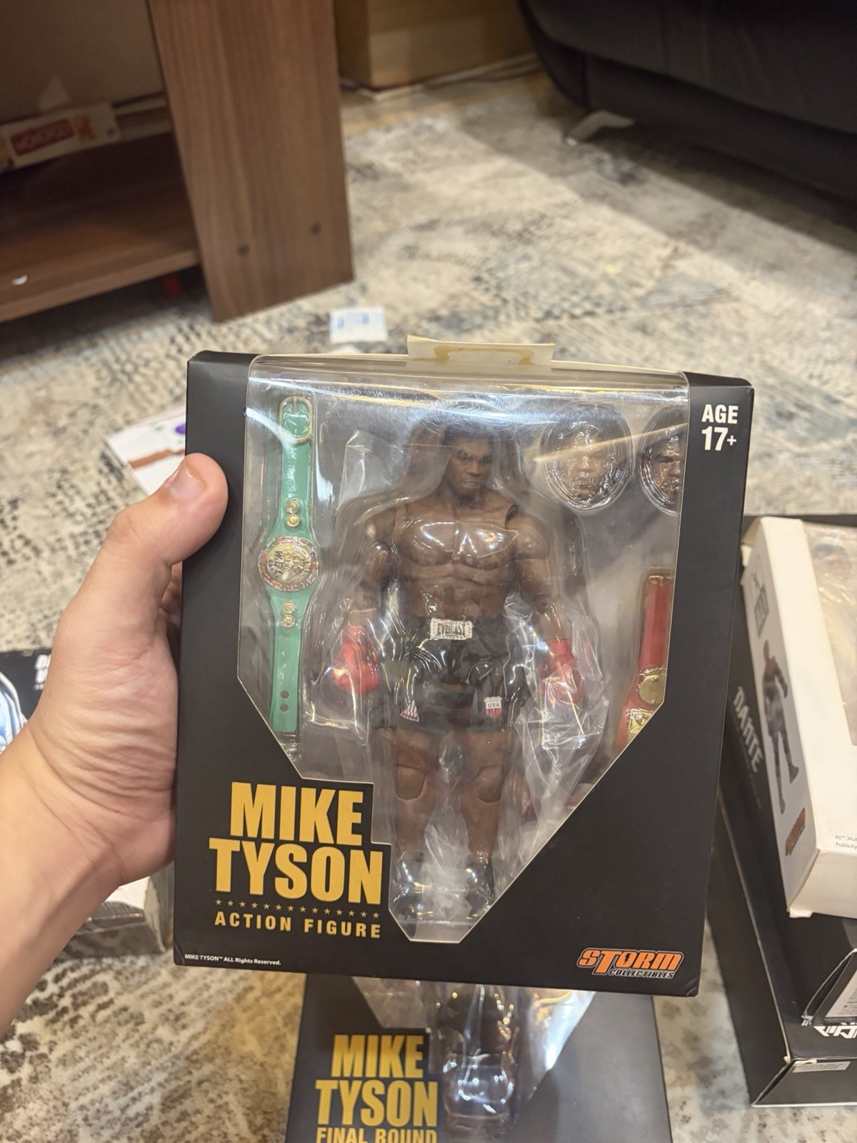 Storm Collectibles Mike Tyson Young. AUTHENTIC NOT BOOTLEG. Us Seller
