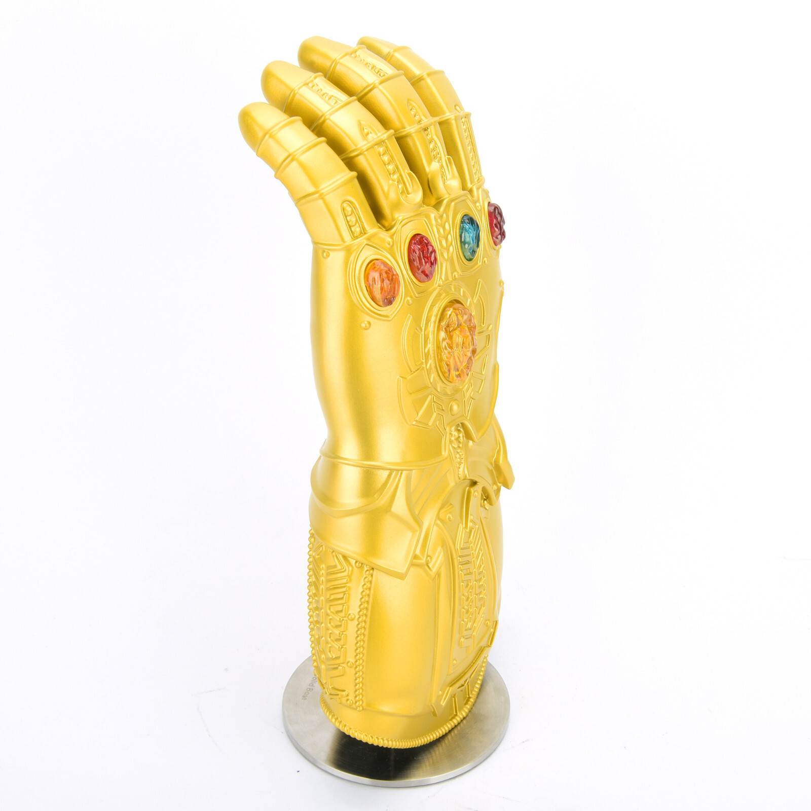 Thanos Infinity War Gauntlet LED Light Gloves Avengers Halloween Cosplay Costume