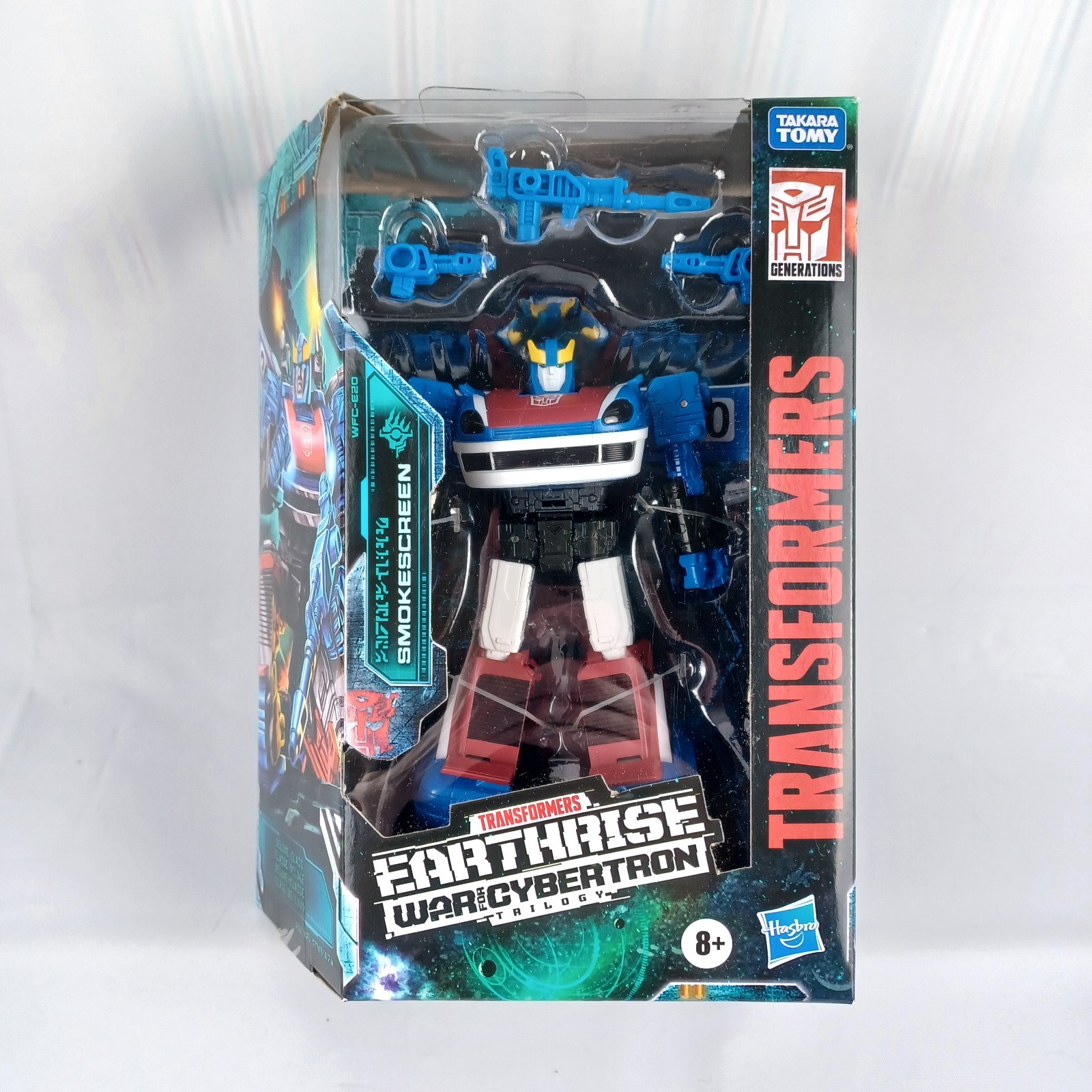 Transformers WFC Smokescreen NEW