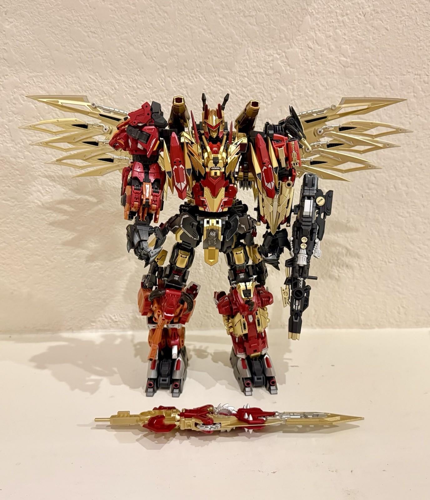 3rd Party Cang Toys CY-Mini Chiyou (Predaking) Legends Scale Combiner US Seller