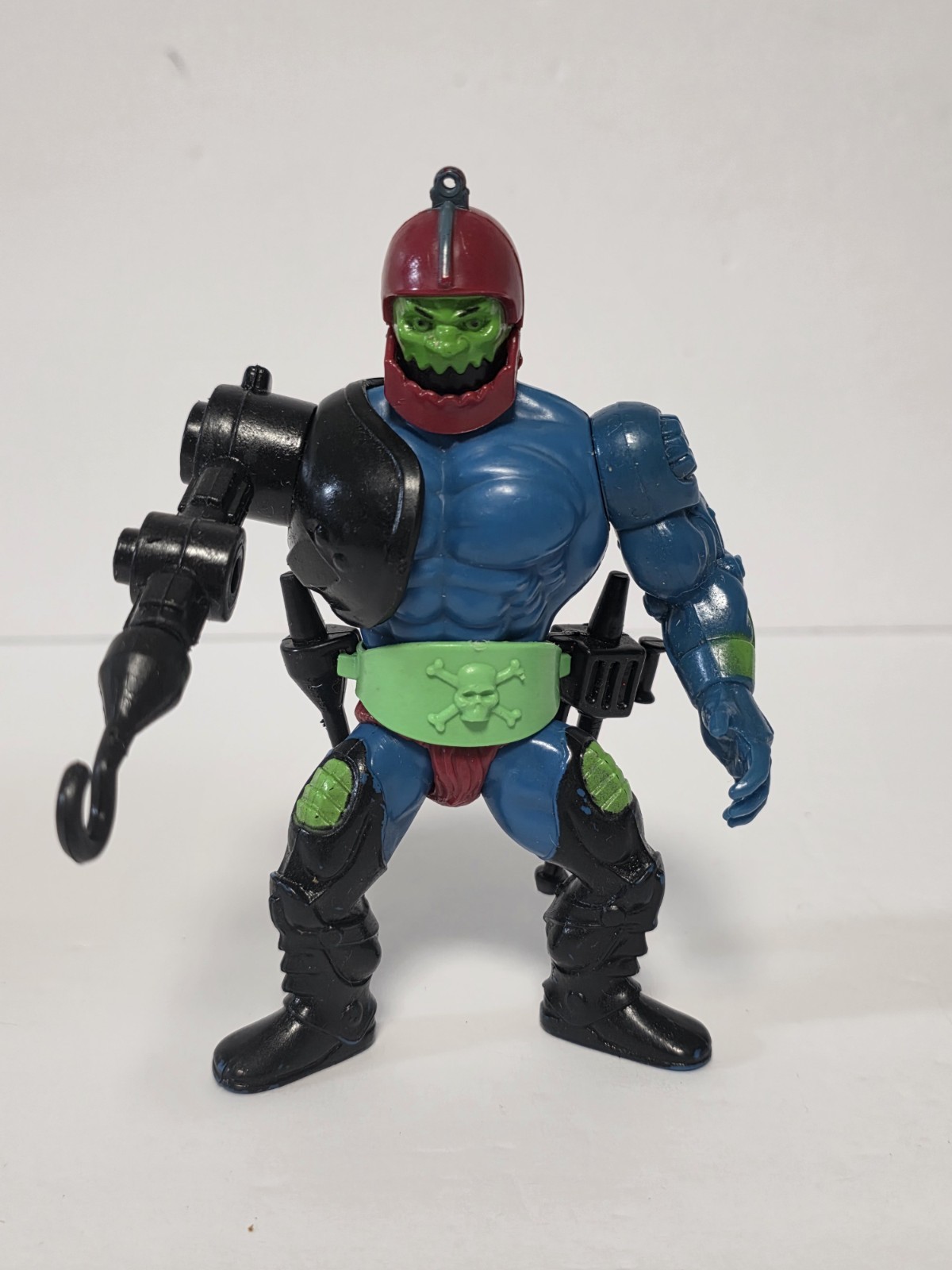 Vintage Trap Jaw MOTU Masters Of The Universe Complete Malaysia COO