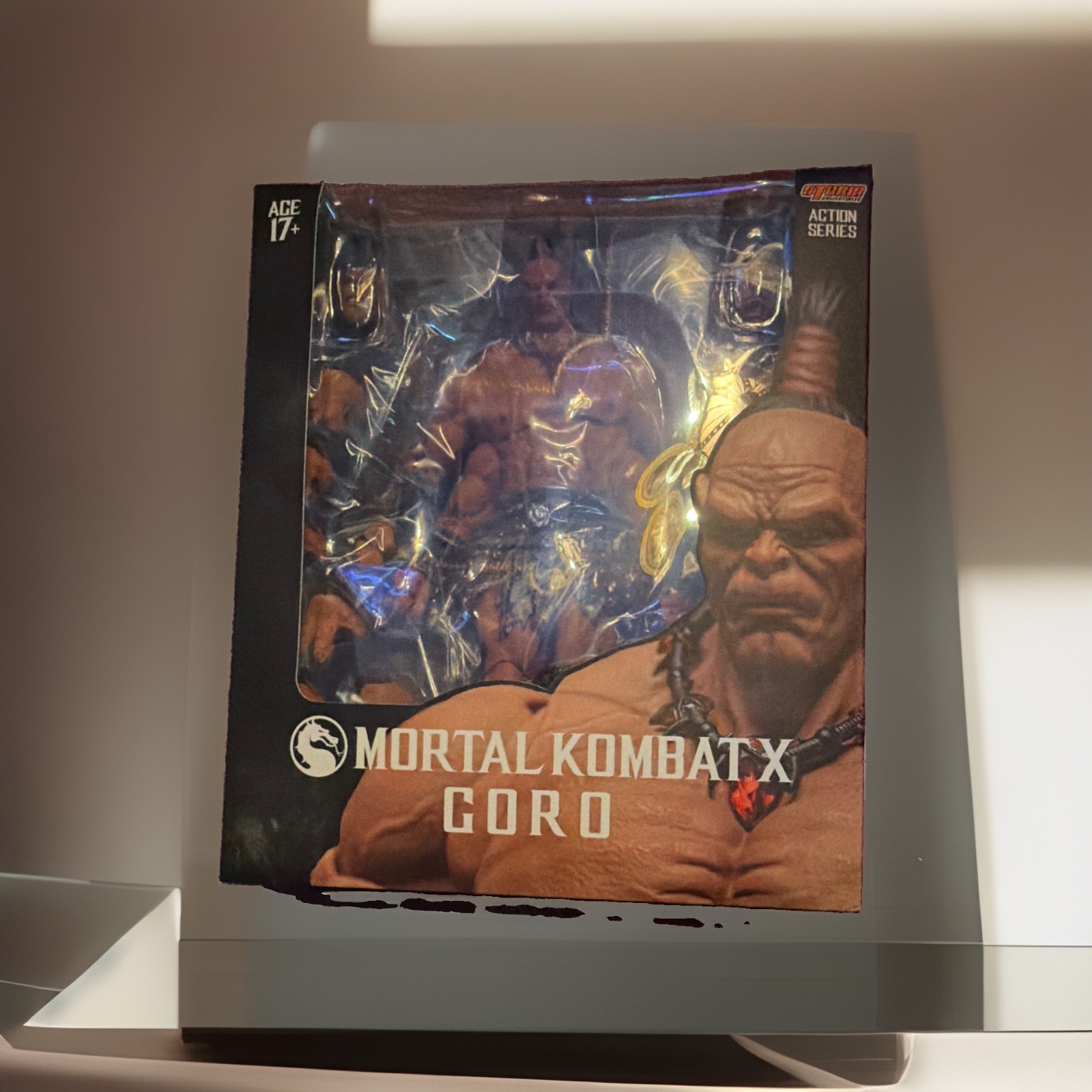 Storm Collectibles Mortal Kombat X Goro Action Figure MKX Official 2 Day Shippin
