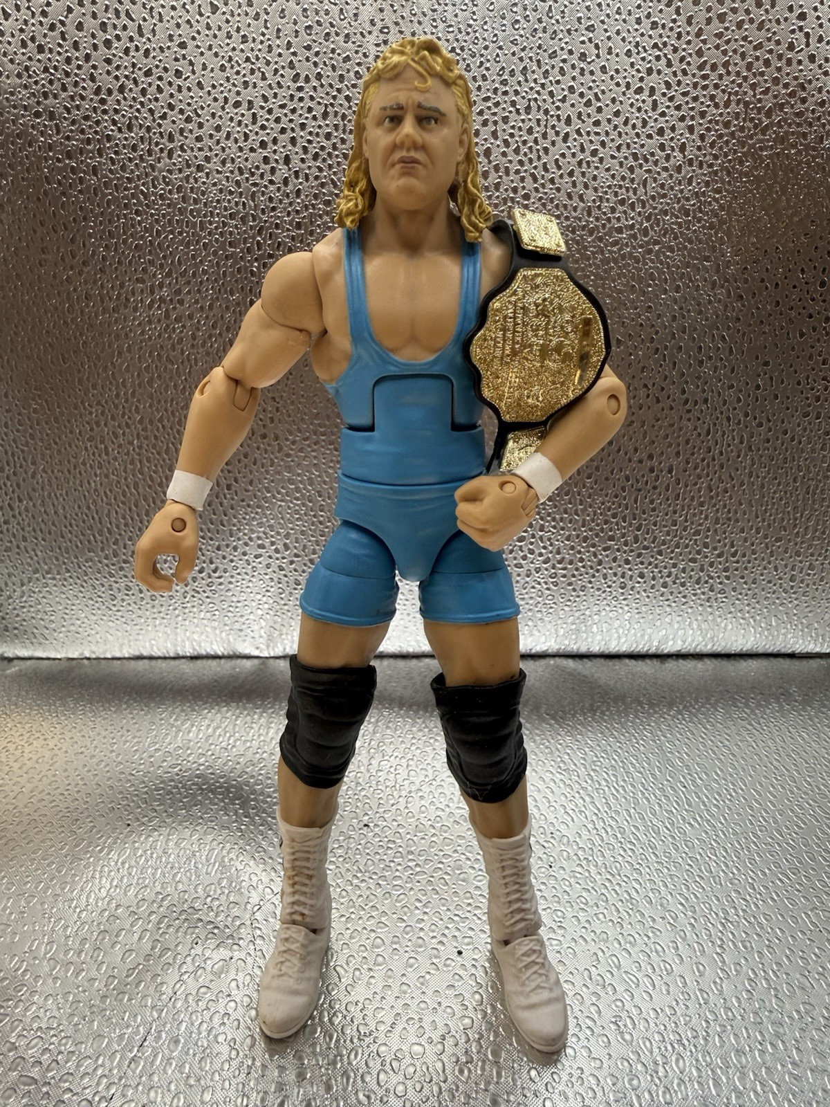 WWE Elite Legends Mr Perfect Figure Series 3 Mattel Mint Condition w/Belt RARE!