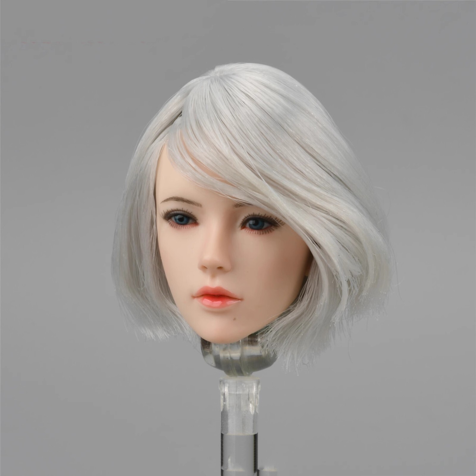 1:6 2B Robot Girl Head Sculpture Carved F 12” Female Action Figure Body Toys