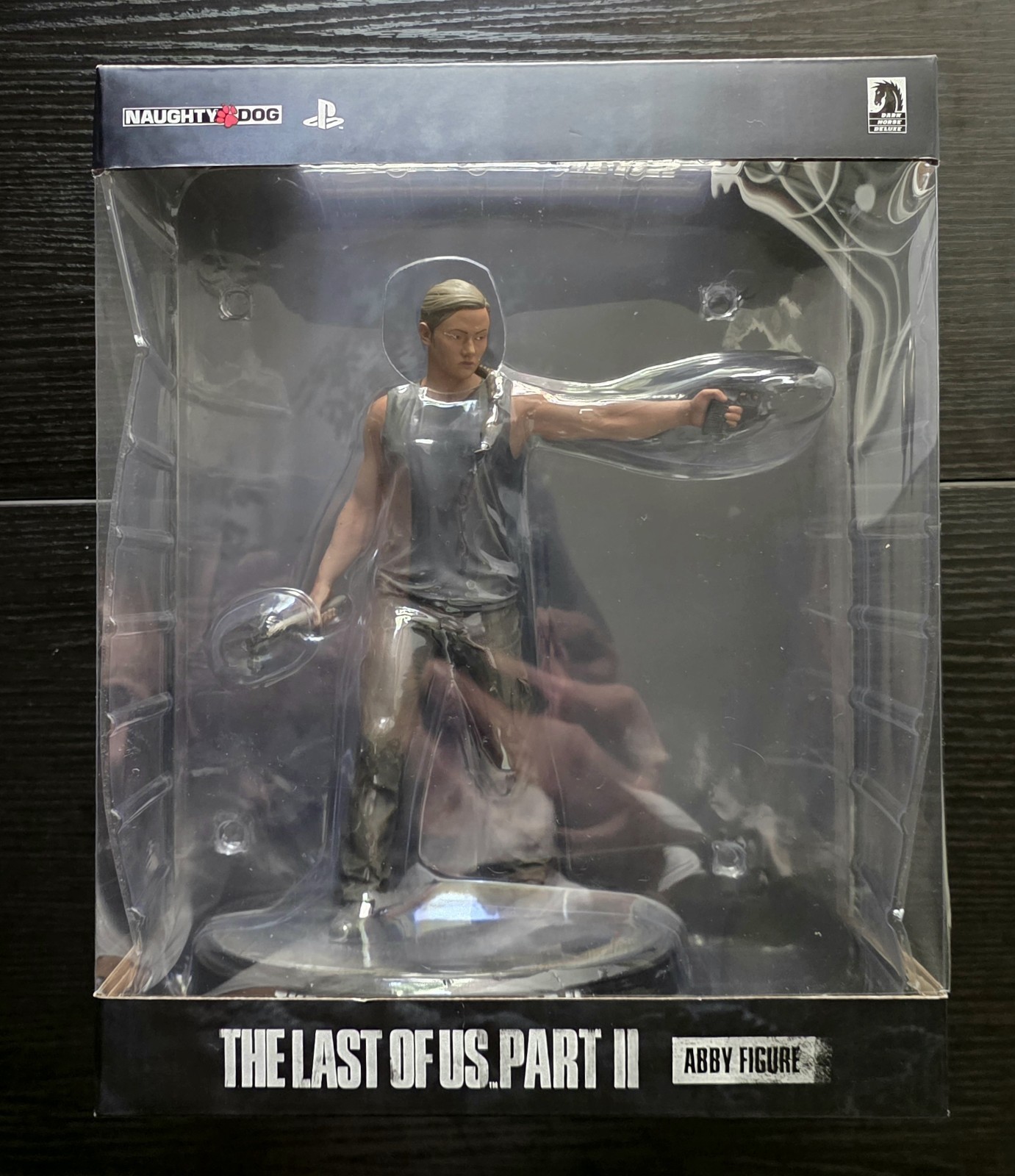 The Last of Us: Part II 2 Abby Figure Statue (8.75″) Sony PlayStation Dark Horse
