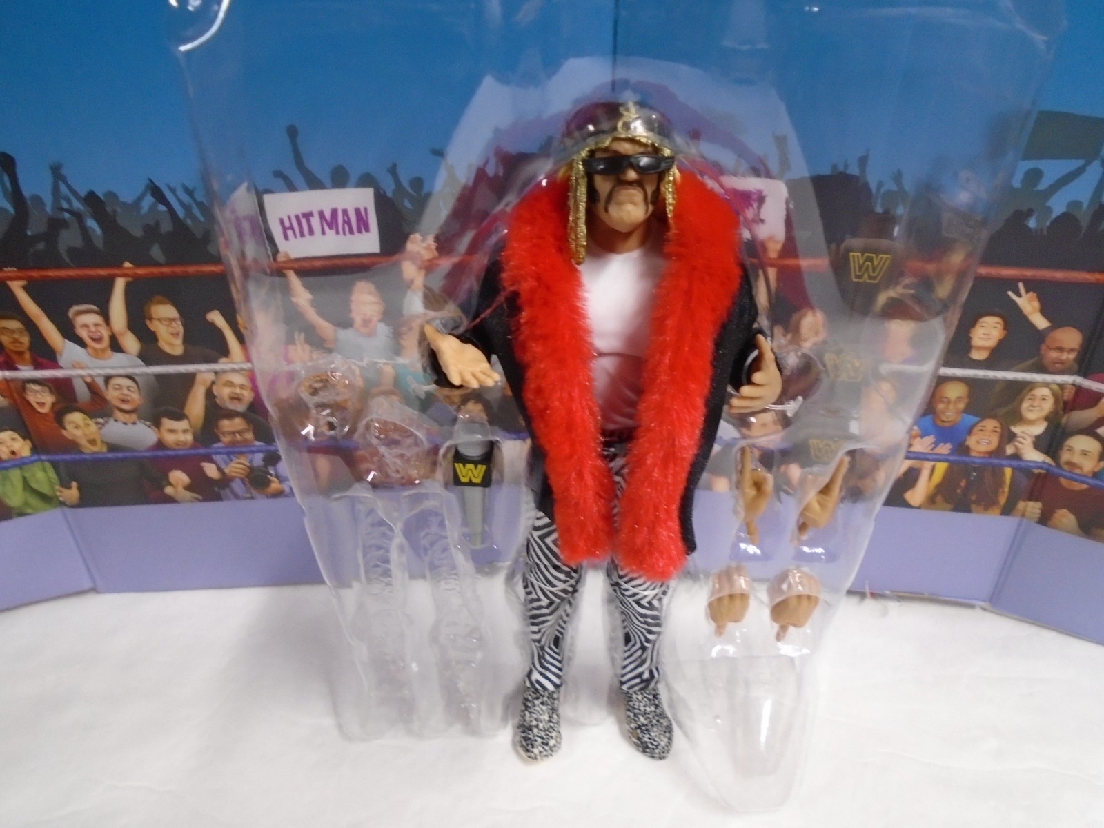 WWE Jesse The Body Ventura Elite Legends Series 30 figure in hand