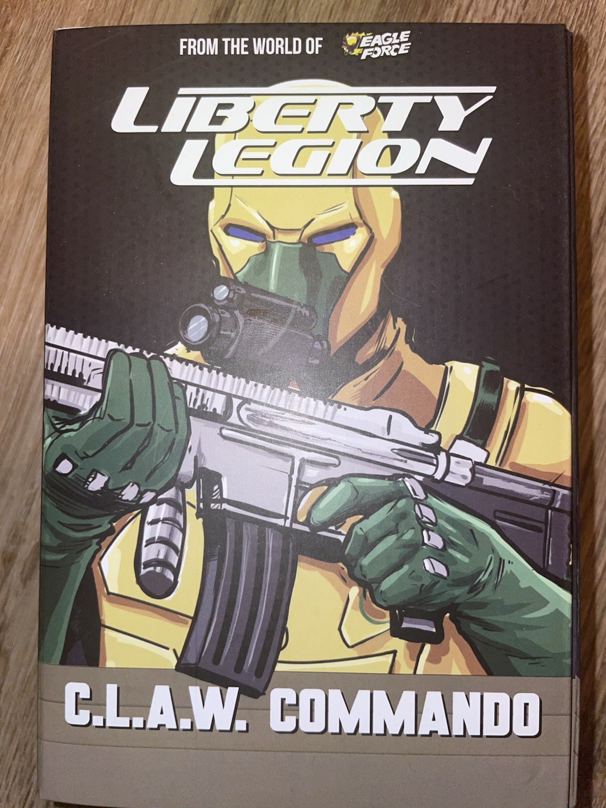 eagle force liberty legion claw commando 4 inch
