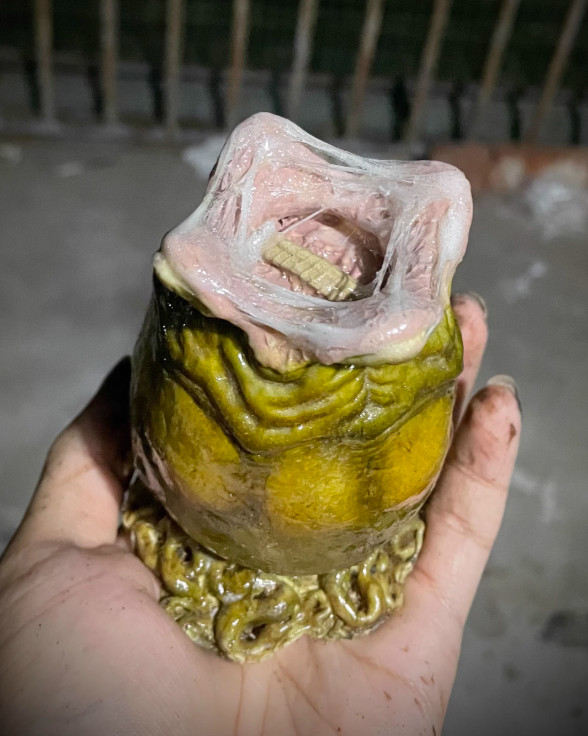 1/6 Alien Xenomorph Egg Solid Resin Model For Model DIY Scene Accessories Model