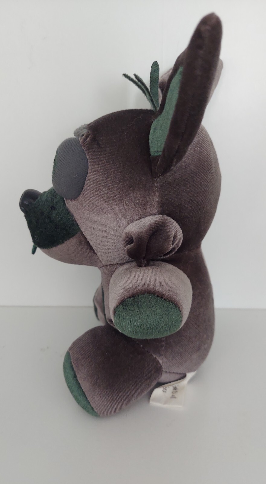 FNAF Five Nights at Freddy’s Phantom Foxy Plush Shiny Silvery Gray 8.” MIss Tag
