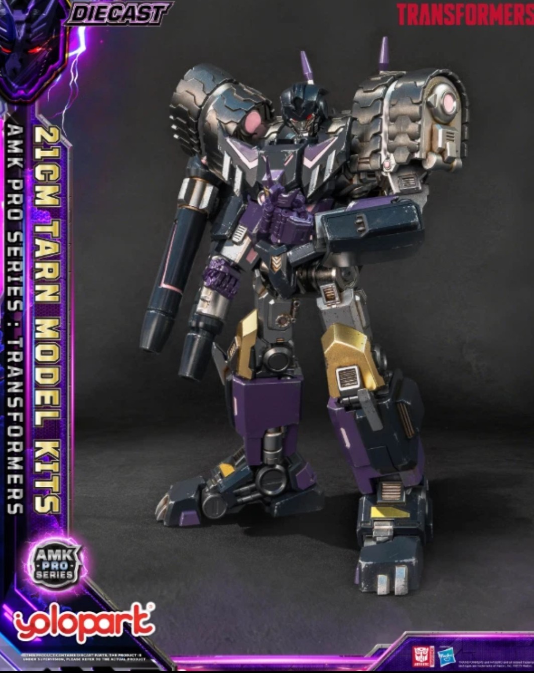 ?? Yolopark Transformers AMK PRO Tarn and Nickel DJD Not Musclebear Tarn