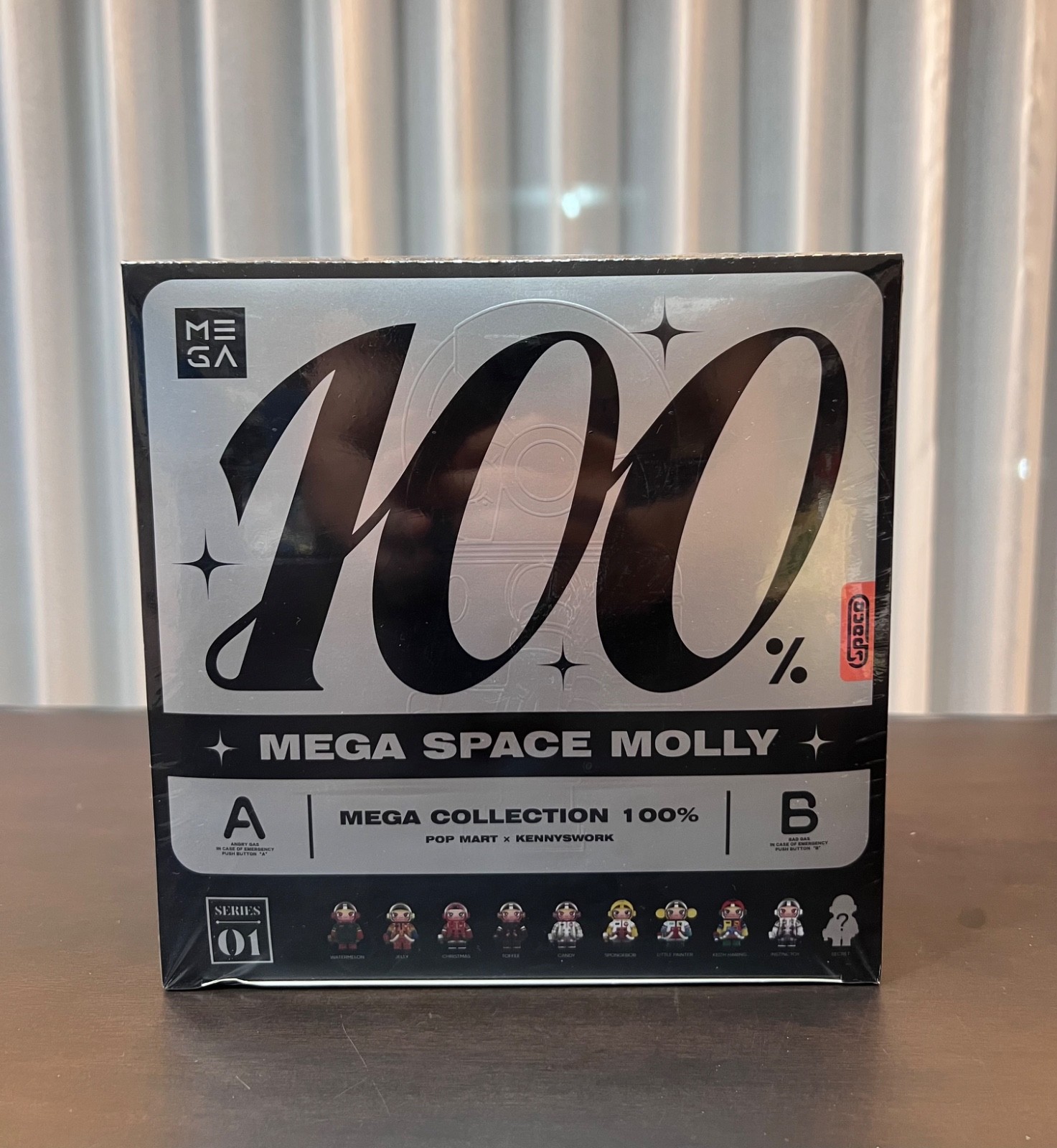 Popmart Mega Space Molly 100% Series 1 Sealed Set