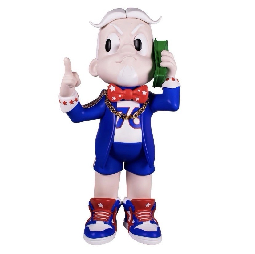 Money’s Calling Rich Uncle by Sanchez Designs Martian Toys 10″ Vinyl Figure
