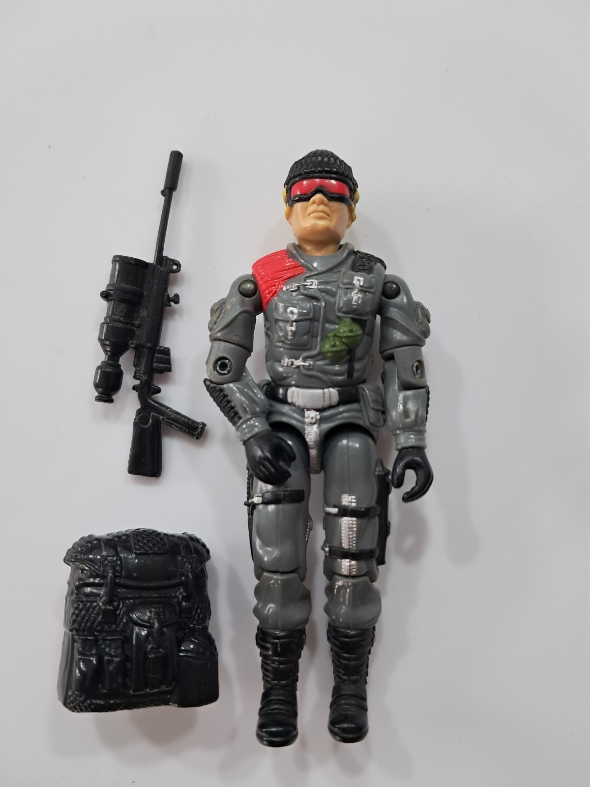 Gi Joe 1896 Low Light With Accessories Hasbro 3.75 Figure